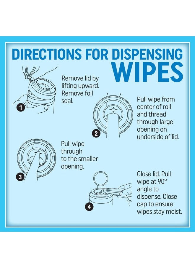 MiracleWipes - for Heavy Duty Cleaning (90 Count) - All Purpose Cleaner, Kitchens, Bathrooms, Countertops, Hands, Indoors, Outdoors - Removes Grease, Grime, Crayon, Dirt & More - Image 1