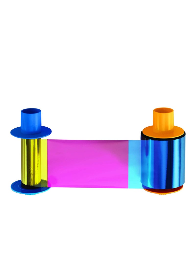 Fargo - Fargo DTC1500 Color Ribbon -YMCKO - 045610 - Image 1