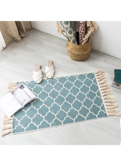 Cotton And Linen Carpet, Bedroom Bedside Mat