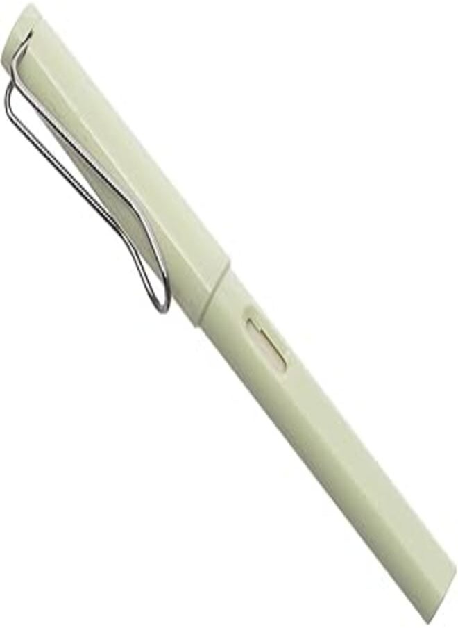 IMAX Forever Lasting Colored Pencil Endless Breakage and Sharpened with Built-In Eraser for Coloring and Drawing - Light Green 
