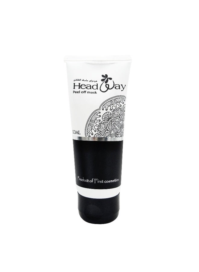 First Cosmetics Headway Peel Off Face Mask Charcoal 120ML - Image 3