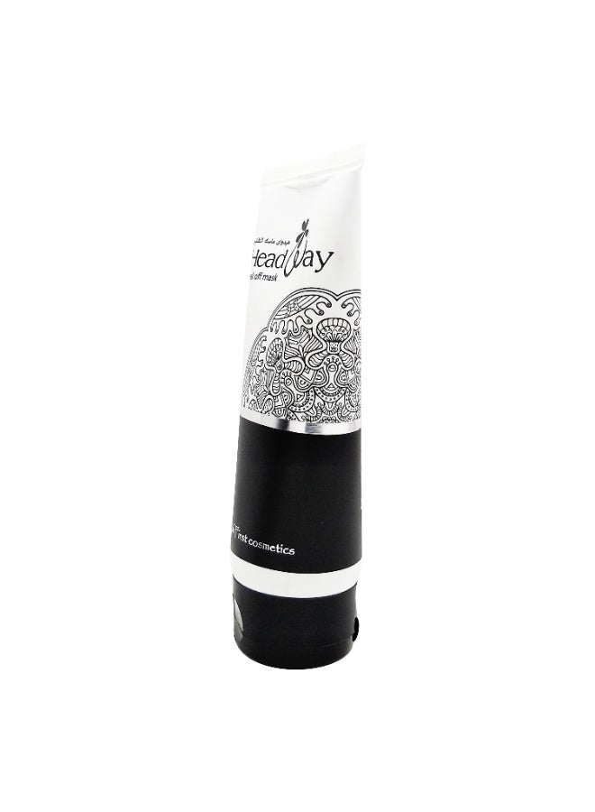 First Cosmetics Headway Peel Off Face Mask Charcoal 120ML - Image 4