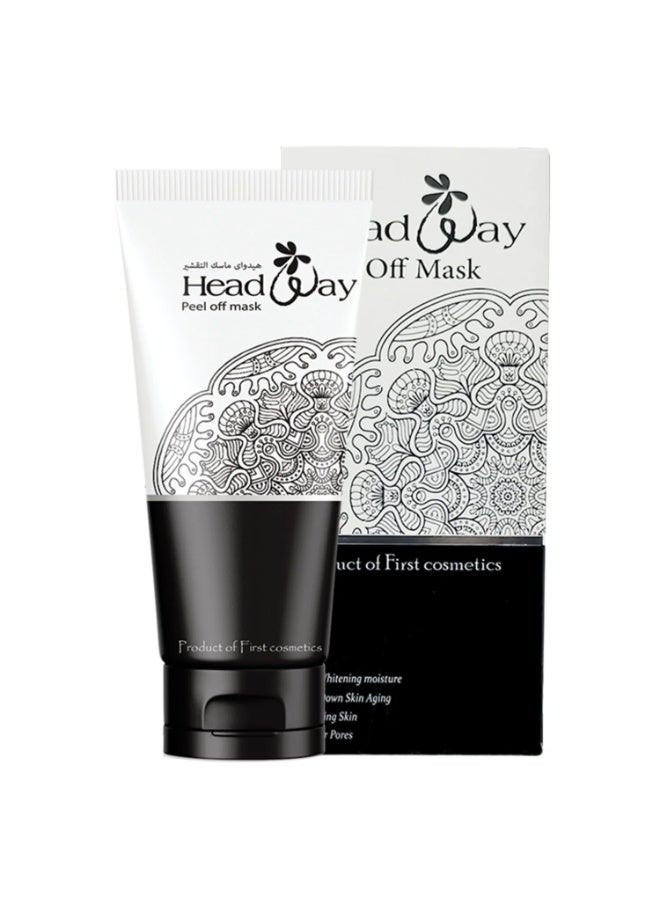 First Cosmetics Headway Peel Off Face Mask Charcoal 120ML - Image 2