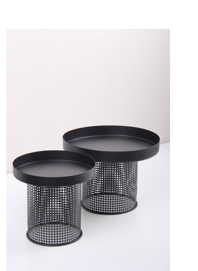 Dessert stand set with serving tray set and napkin holder  - Image 4