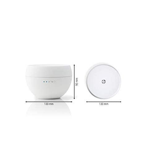 Stadler Form Aroma Diffuser Jasmine, with Interval Mode, Suitable for Essential Oils, up to 24 h Running time, for Bedroom, Living Room and Children's Room, White - Image 3