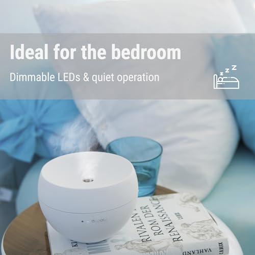 Stadler Form Aroma Diffuser Jasmine, with Interval Mode, Suitable for Essential Oils, up to 24 h Running time, for Bedroom, Living Room and Children's Room, White - Image 5