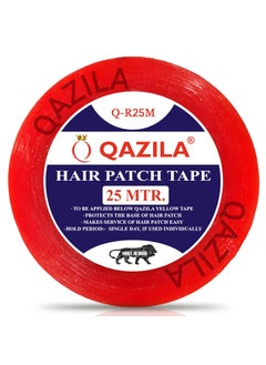 Qazila Hair Patch Tape Hair Wig Tape Doublesided Waterproof Transparent For Base Protection  Easy Cleanup Maximum hold upto 2 days Very Low Residue Tape 