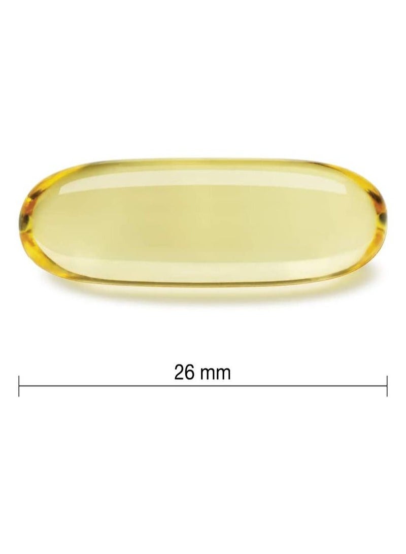 Jamieson Omega 3 210 softgels No Fishy Aftertaste Wild Salmon and Fish Oil 1,000 mg - Image 3