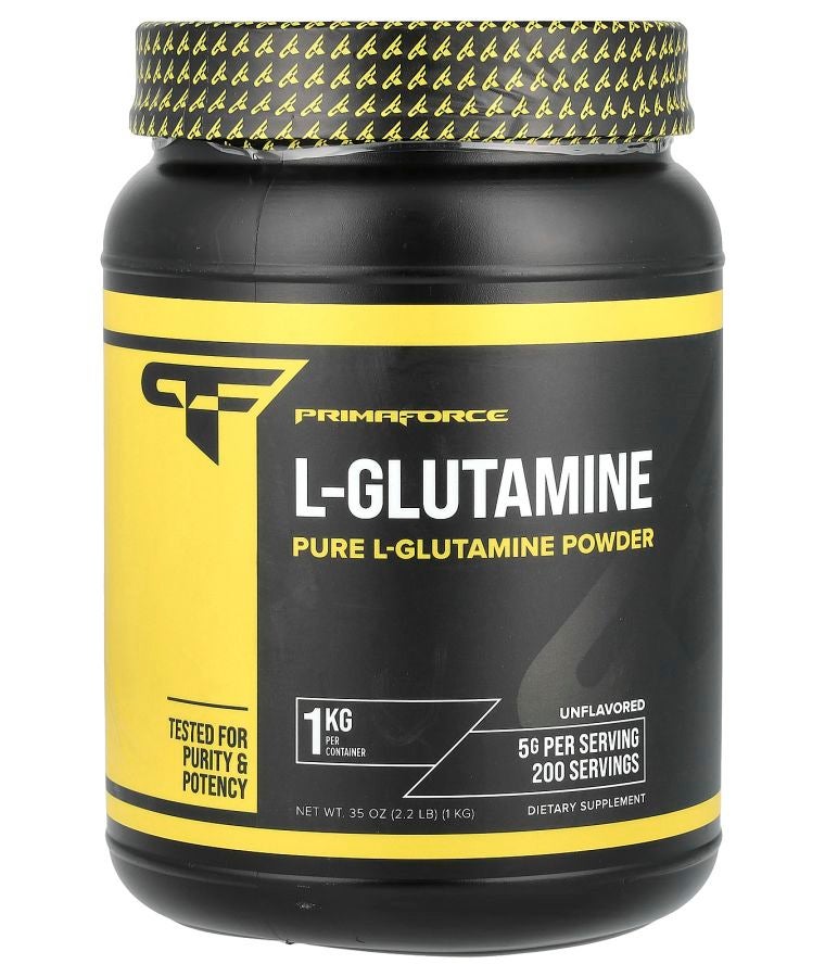 Primaforce L-Glutamine Powder Unflavored 35 oz (1 kg)
