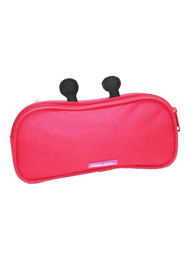 NIBEMINENT Ladybug Pencil Pouch Pink - Image 2