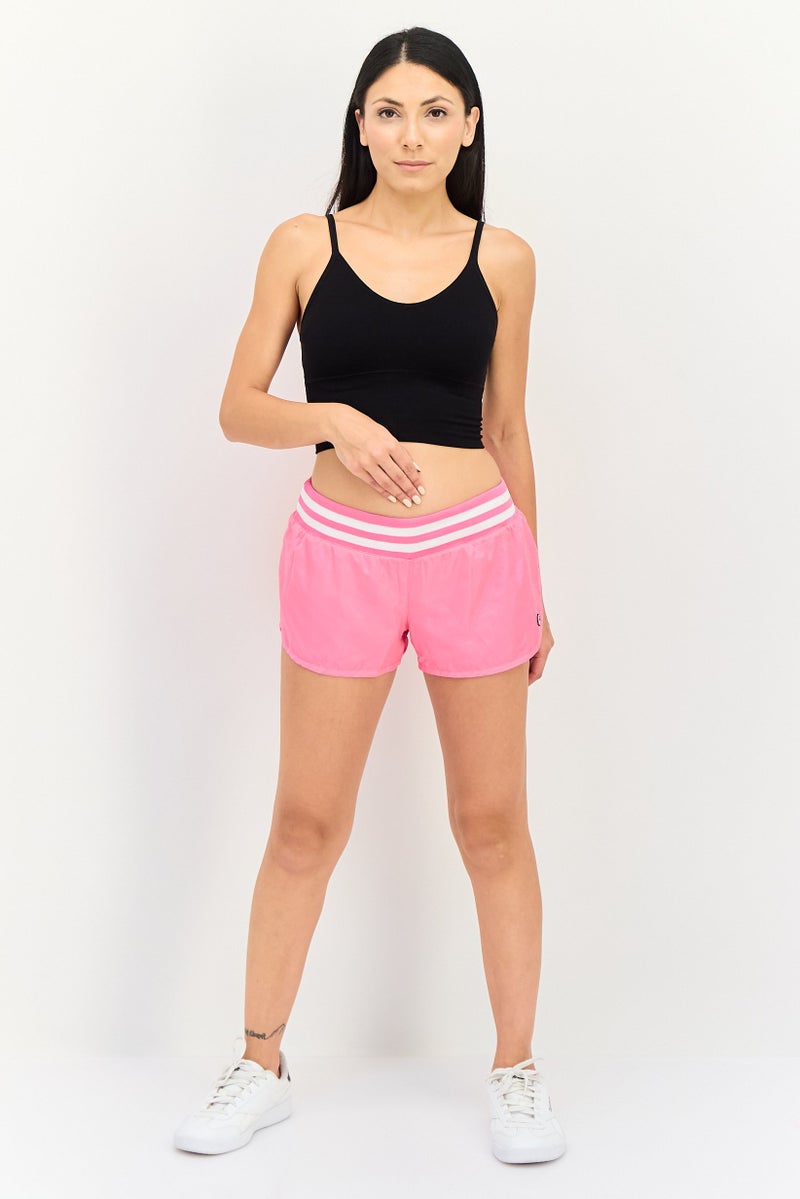 Champion Women Sportswear Fit Training Shorts, Pink - Image 4
