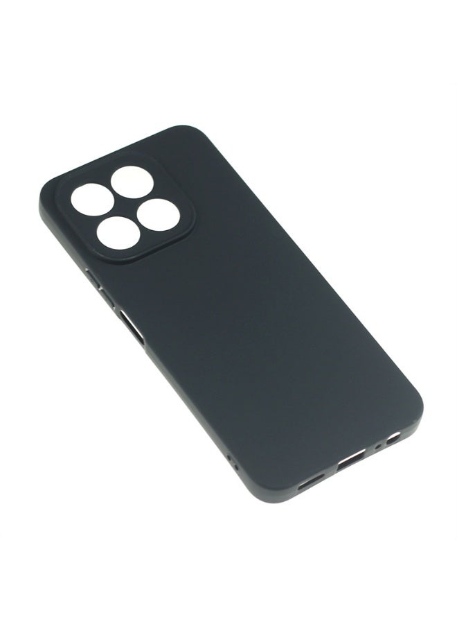 SanHu for Honor X6c 4G 2-In-1 Thin Soft Case Cover, Anti Drop Protection, Anti Fingerprint, Durable, Easy To Clean And Install, Frosted Protective Case+Transparent Four Corner Anti Drop Protective Case - Image 4