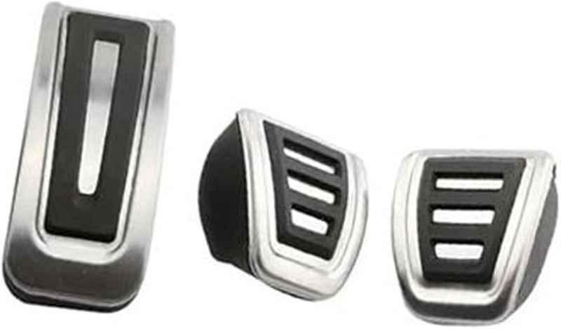 Wivplex 3-Piece Pedal Pad Set for VW Models - Image 1