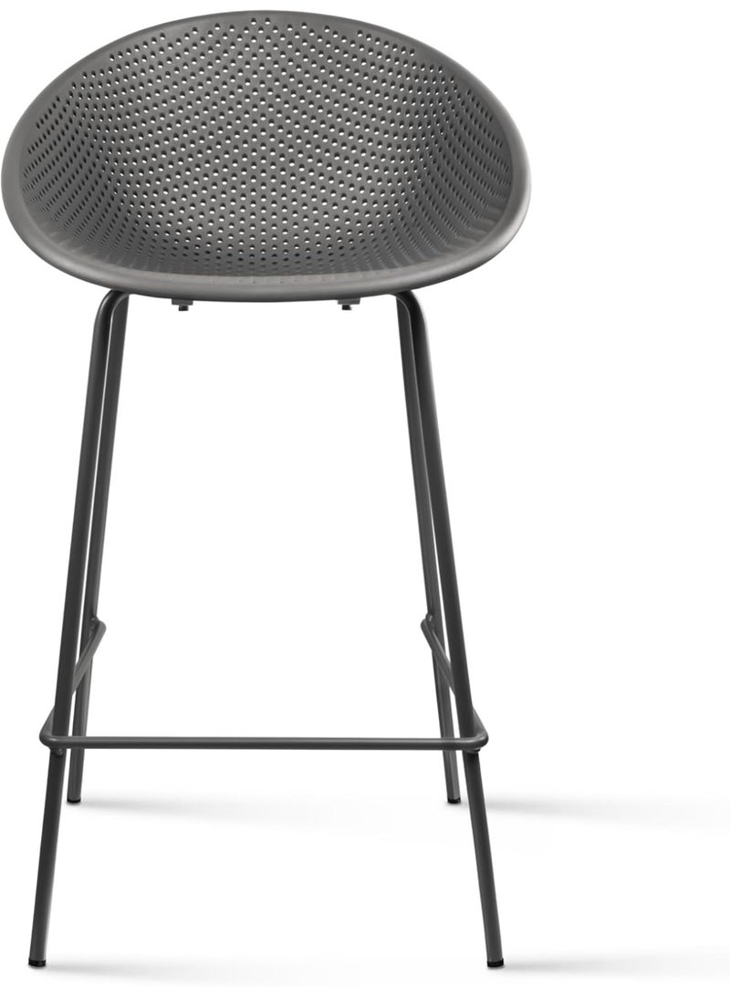 Modern Counter Height Barstool 25.5" - Image 1