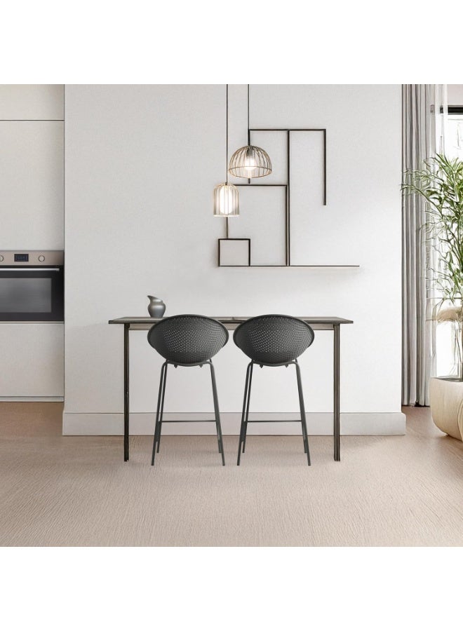 Modern Counter Height Barstool 25.5" - Image 2