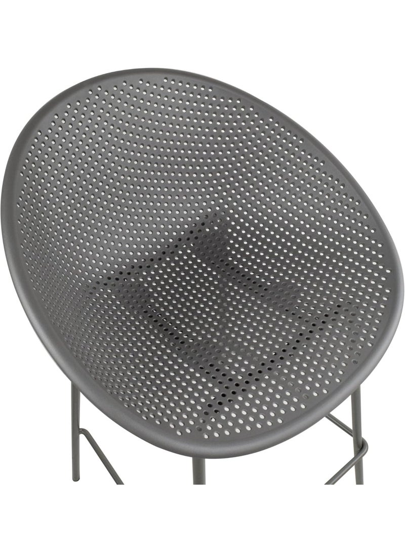 Modern Counter Height Barstool 25.5" - Image 5