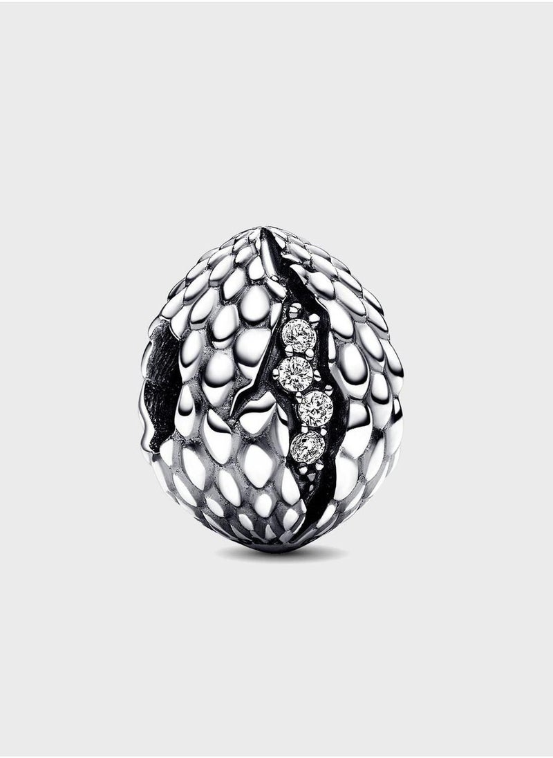 PANDORA The Dragon Egg Sterling Charm  - Image 1