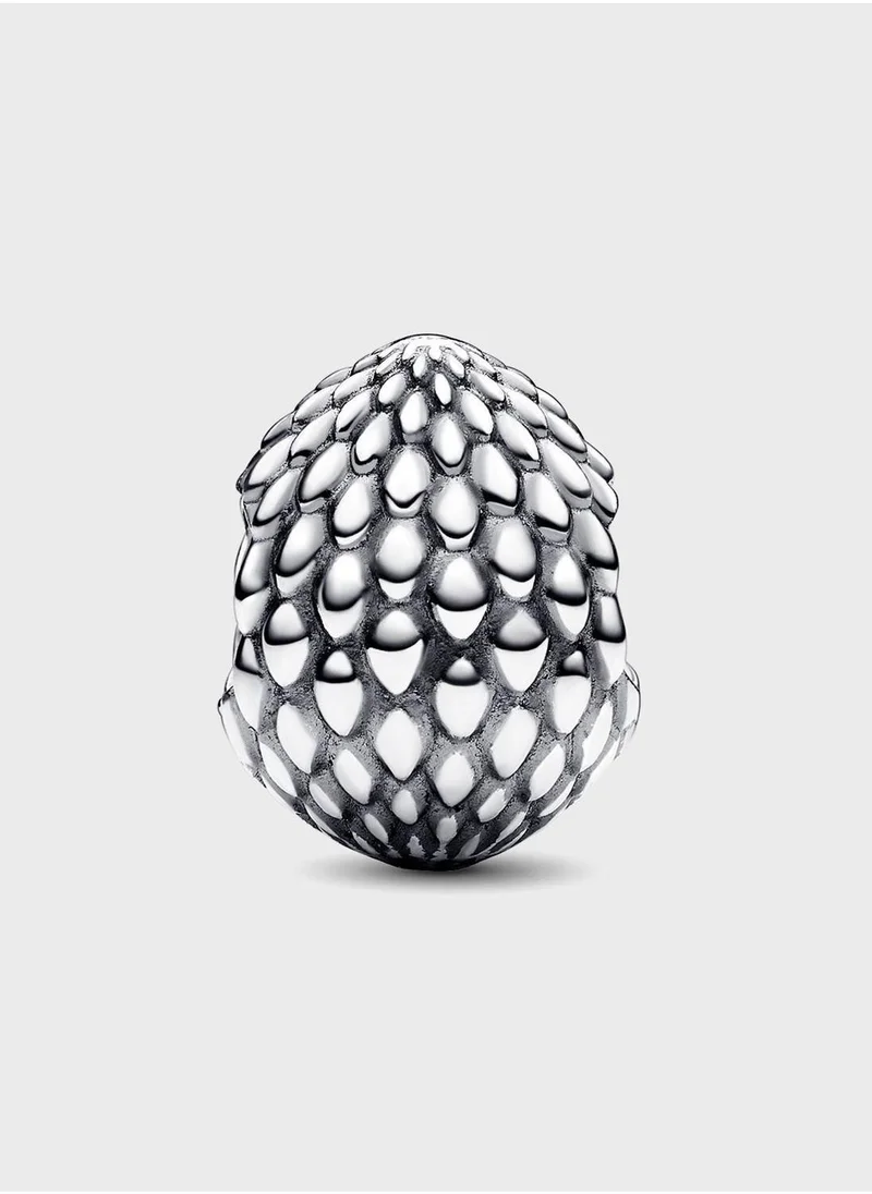 PANDORA The Dragon Egg Sterling Charm