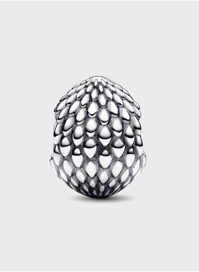 PANDORA The Dragon Egg Sterling Charm  - Image 2