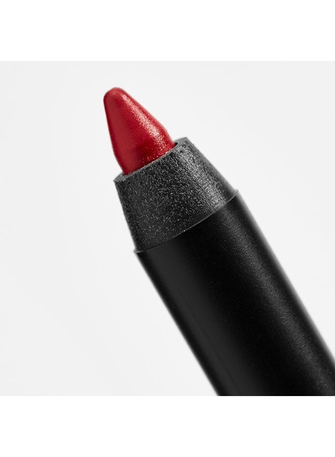 PROVOC SEMI-PERMANENT Gel Lip Liner Filler WP 49 Sexy Scarlet - Image 1