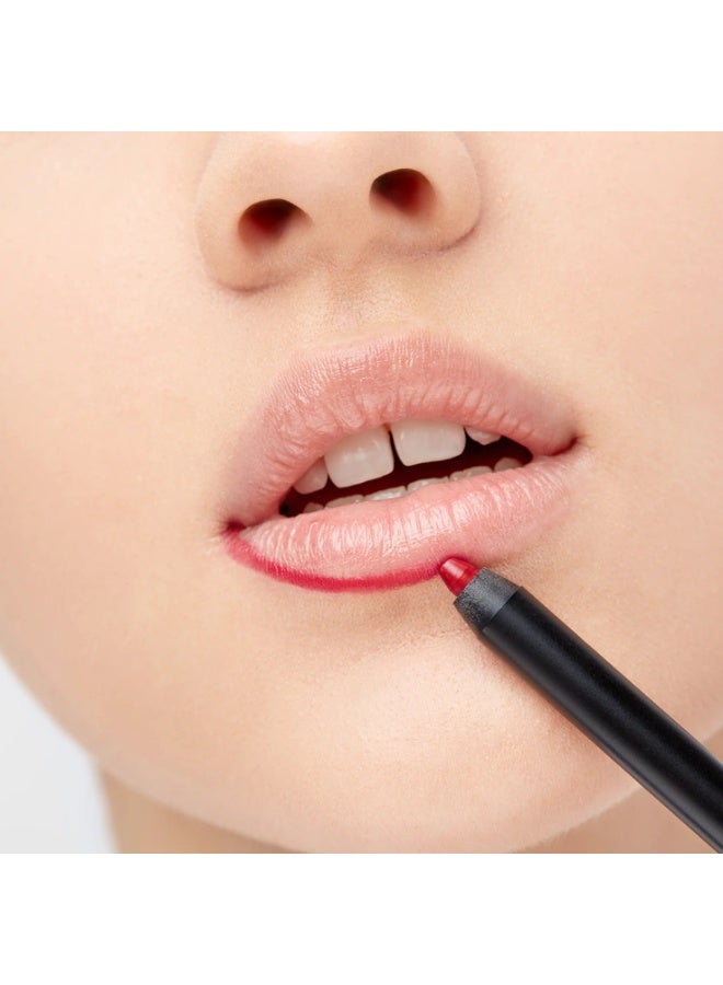 PROVOC SEMI-PERMANENT Gel Lip Liner Filler WP 49 Sexy Scarlet - Image 2