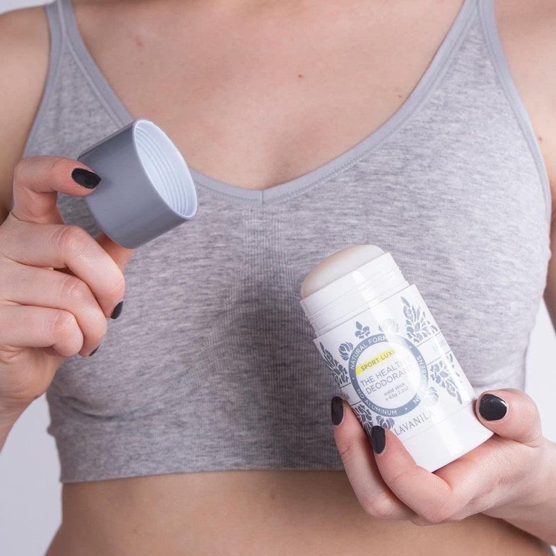 Lavanila Aluminum Free Sport Luxe Deodorant 4-pack (2oz Each) - The Healthy Deodorant for Men & Women - Triple Odor Protection, Fresh Scent Solid Stick, Vegan - Image 4