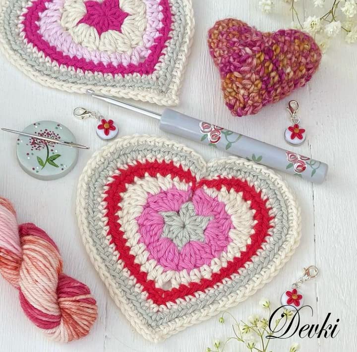 DEVKI DEVKI Knitting Yarn 100 Acrylic Baby Soft Wool for Art and Craft Work Best Suitable for Knitting Sweater SOCKES CAPS ETC NET Weight 200gm Orange Green Color Shade NO DK1427200 - Image 3