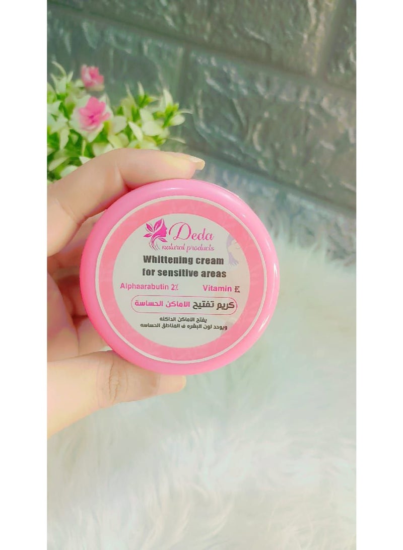 ديدا كريم Deda للتفتيح الوردي - دلعي نفسك ونوري في ثواني! - Image 3