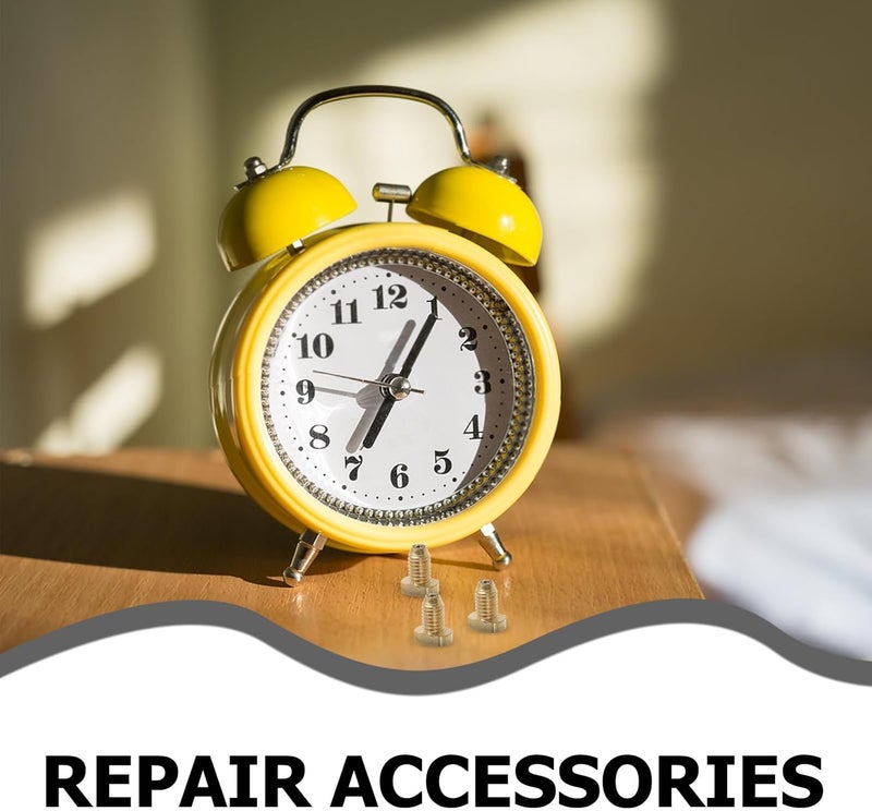 OSOLADY 4pcs Repair Parts for Pendulum Clocks: Mechanical Wall Clock Gear Supply - Timepiece Chime Replacement Components for Home Use - Image 3