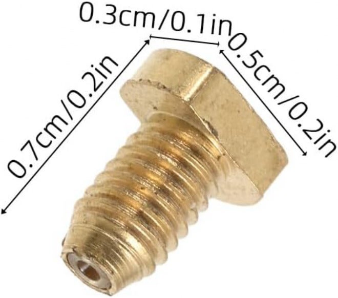 OSOLADY 4pcs Repair Parts for Pendulum Clocks: Mechanical Wall Clock Gear Supply - Timepiece Chime Replacement Components for Home Use - Image 4
