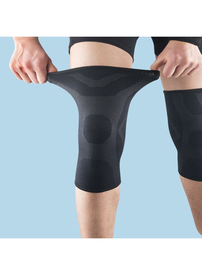 Mdikawe Knee Brace For Autumn, Spring And Summer Sports, Meniscus, Basketball, Running, Patella, Specialized For Men And Women, Badminton, Soccer, Hiking Protective Gear, Size L - Image 3