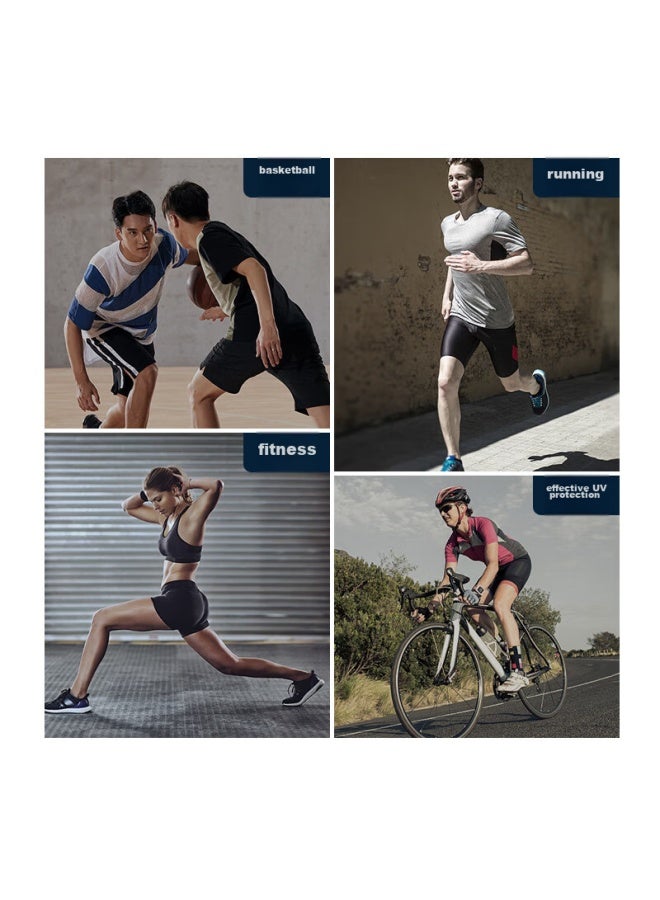 Mdikawe Knee Brace For Autumn, Spring And Summer Sports, Meniscus, Basketball, Running, Patella, Specialized For Men And Women, Badminton, Soccer, Hiking Protective Gear, Size L - Image 4