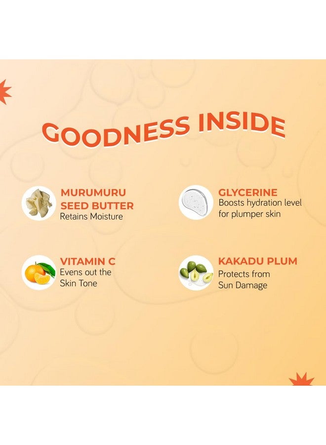 Moody Vitamin C Lip Sleeping Mask for Overnight Hydration & Repair of Chapped Lips | Enriched with Murumuru Butter, Aloe & Hyaluronic Acid | With 24 Hrs Moisturization - 100% Vegan (12gm) - Image 4