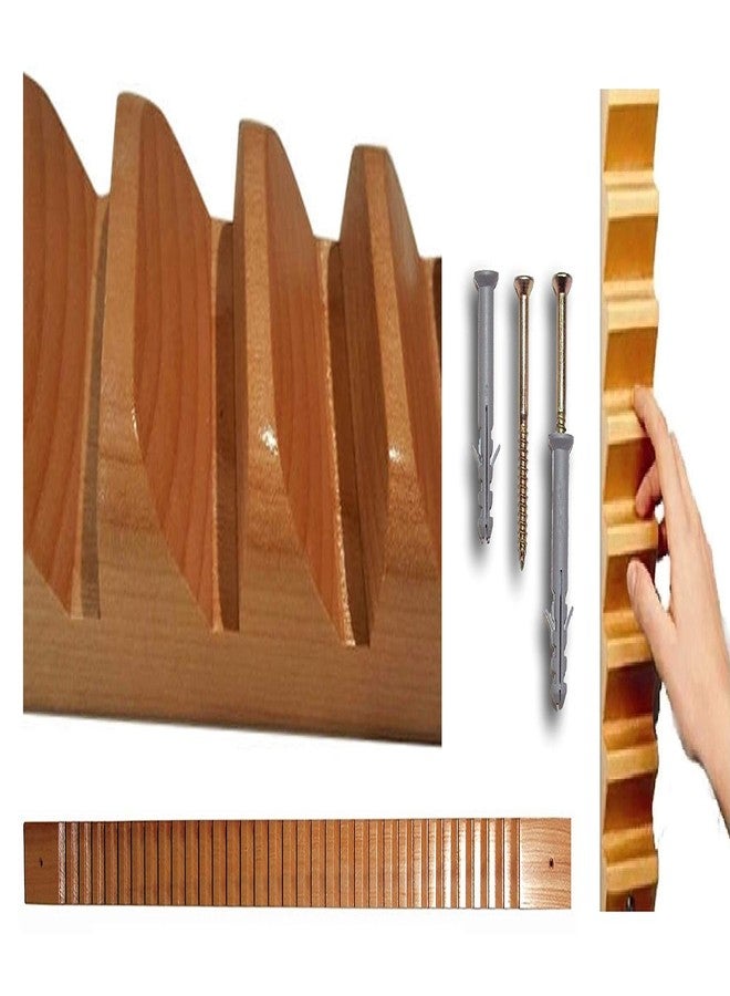 Tycoon Physio Solutions Physiotherapy Finger Ladder Wooden, Hand Rehabilitation Tool for Improved Dexterity, Strength, and Range of Motion (Shoulder Abduction Ladder) - Image 1