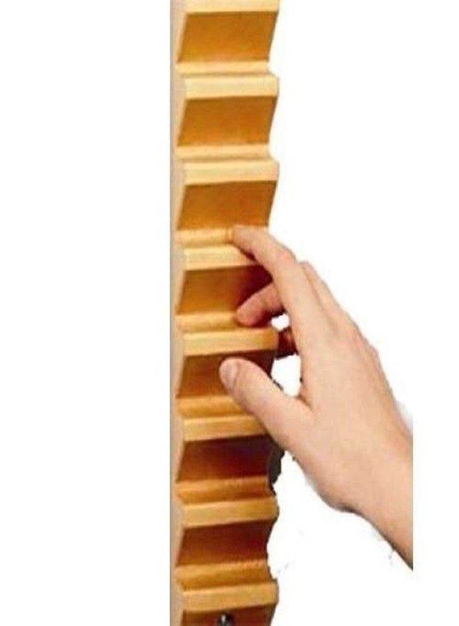 Tycoon Physio Solutions Physiotherapy Finger Ladder Wooden, Hand Rehabilitation Tool for Improved Dexterity, Strength, and Range of Motion (Shoulder Abduction Ladder) - Image 3