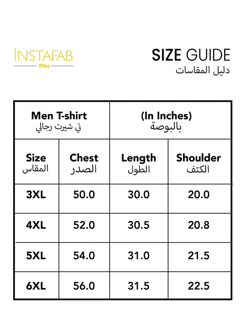 Instafab Plus  Men's Charcoal Black Shadow Striped T-Shirt For Casual Wear | Polo Neck | Short Sleeve | Half-Button Closure | T-Shirt Crafted With Comfort Fit For Everyday Wear for Men | Best Price UAE