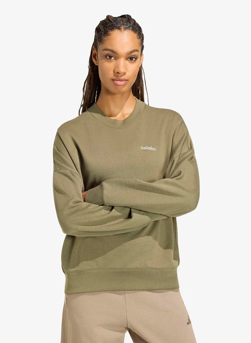 Adidas Graphic Colorpop Sweatshirt