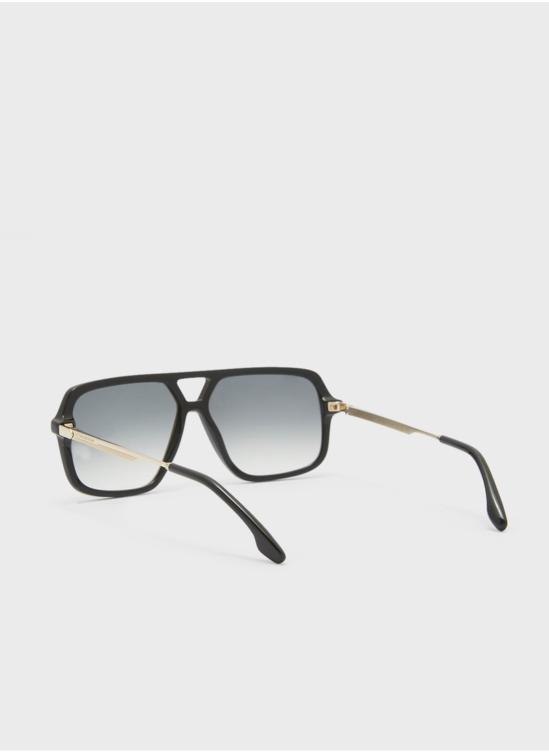 Victoria Beckham Navigator Sunglasses  - Image 3