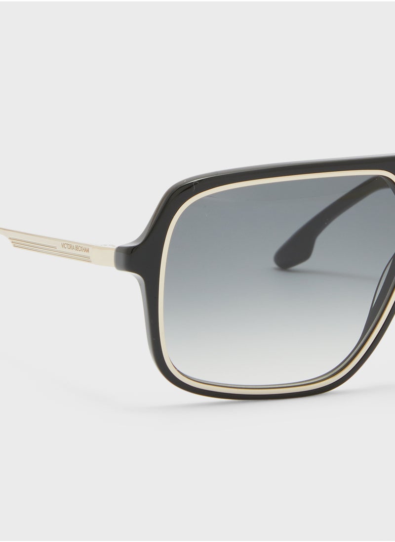 Victoria Beckham Navigator Sunglasses  - Image 4