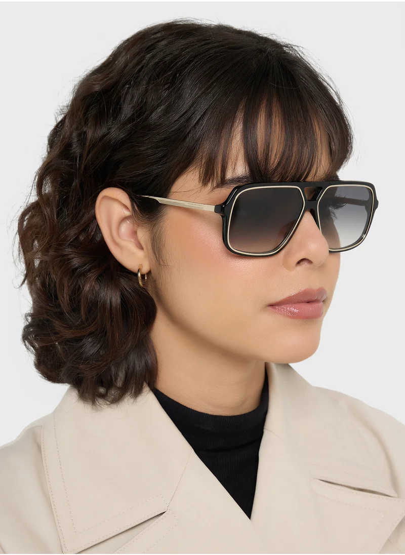 Victoria Beckham Navigator Sunglasses