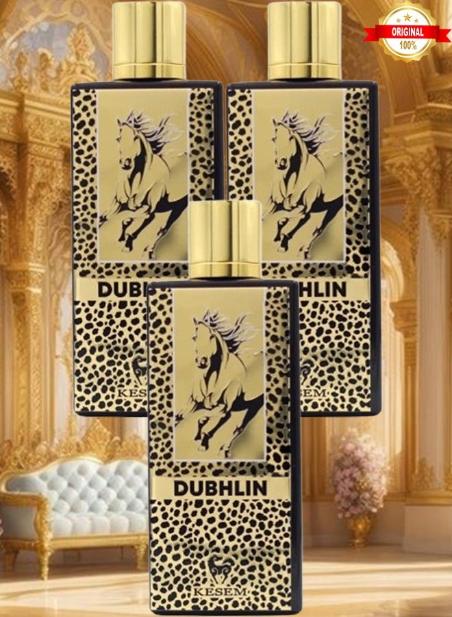 كيسم 3 قطع عطر دوبلين 100 مل - Image 1