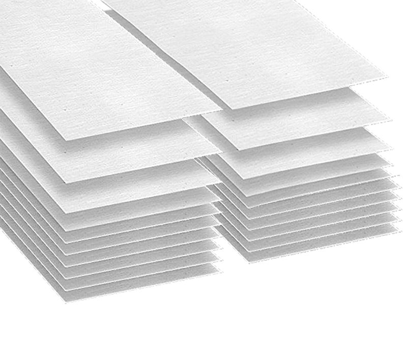 Printable Inkjet Primed Gessoed 85 x 11 Canvas Paper Sheets 10 Sheets