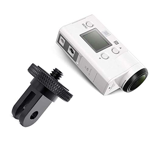 Sruim Camera Tripod Mount for Gopro Adapter, 2Pcs 1/4-20 Screw Conversion Adapter for GoPro Hero10, Insta360 X5 X4 X3, X2, Go 2, DJI OSMO Action and Other Action Cameras - Image 5