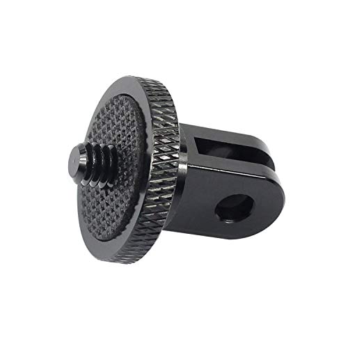 Sruim Camera Tripod Mount for Gopro Adapter, 2Pcs 1/4-20 Screw Conversion Adapter for GoPro Hero10, Insta360 X5 X4 X3, X2, Go 2, DJI OSMO Action and Other Action Cameras - Image 4