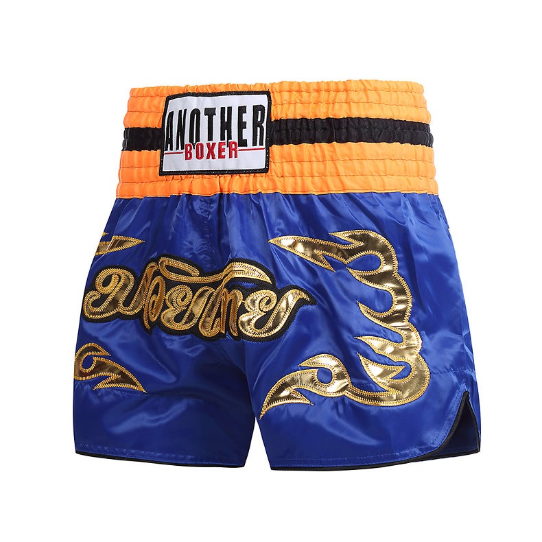 ANOTHERBOXER Multicolor Muay Thai Shorts 67. - Image 1