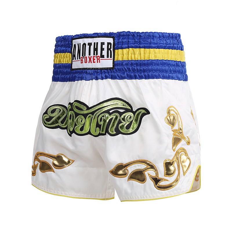ANOTHERBOXER Multicolor Muay Thai Shorts 67. - Image 3