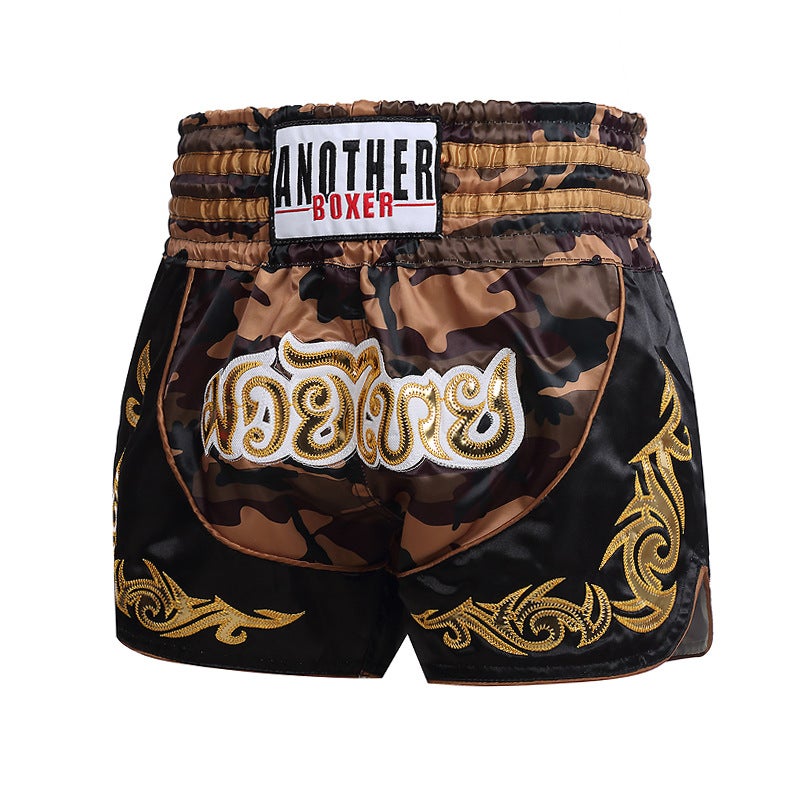 ANOTHERBOXER Multicolor Muay Thai Shorts 67. - Image 2