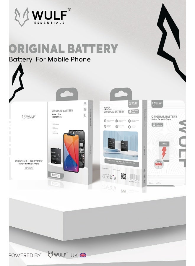 Wulf Essentials WULF Mobile Battery for Samsung A21S – High Capacity Replacement Battery - Image 2