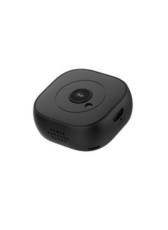 Mini Wifi Wireless Nanny Cam Surveillance Camera 1080P HD Night Vision Camera Home Phone Remote Smart Mini Waterproof Hidden Camera Portable Spy Cameras (Color : Black)