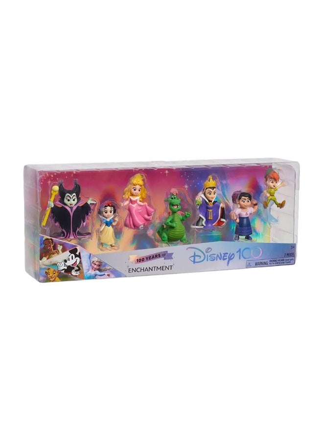 Disney 100 Years Of Enchantment Celebration Figure Set (7 Cm, 7 Pack) - Image 3